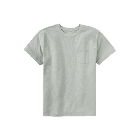 Remera Katin Slub Base Grey Green