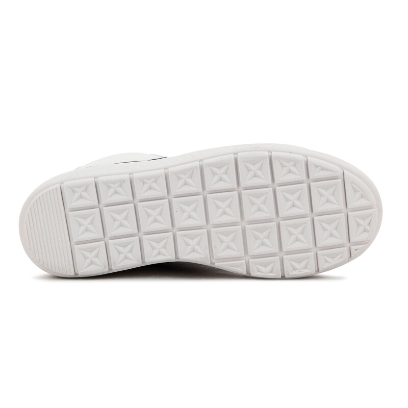 Bota De Mujer Diadora Rocket Blanco-negro