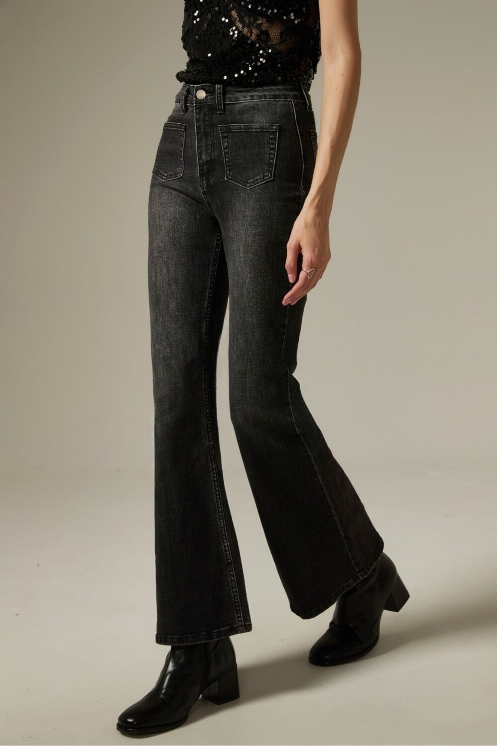 Pantalon Zairel Gris Oscuro