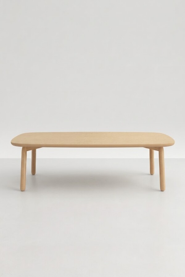 Mesa de centro May Roble