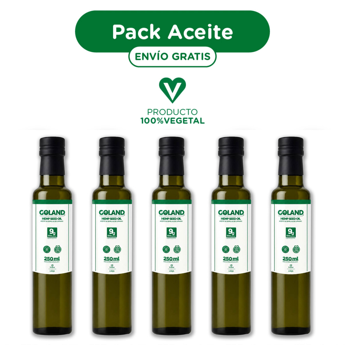 Pack +Omega | ENVIO GRATIS 