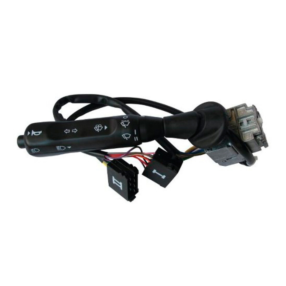 LLAVE BAJO VOLANTE MERCEDES BENZ SE?ALERO LUCES BOCINA L.PARAB. BUS CAMION 88-... MARILIA 