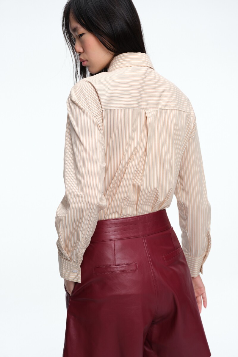 CAMISA Beige