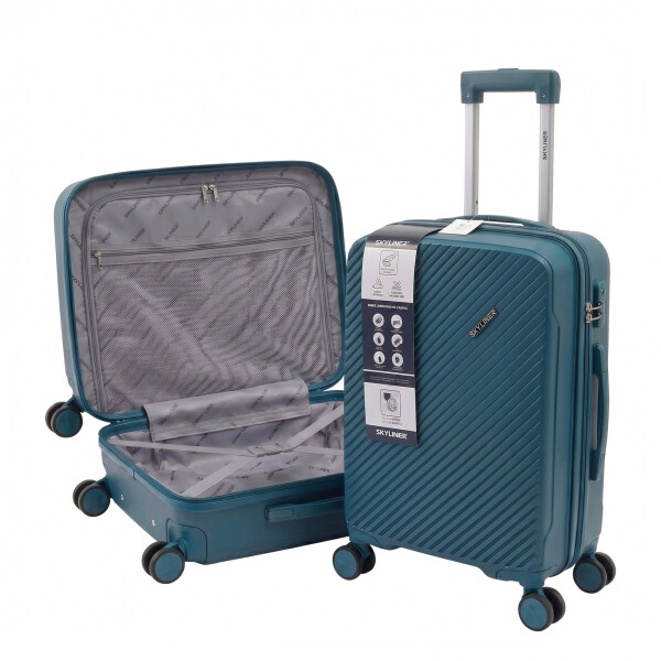 VALIJA SKYLINER PRISMA AZUL S VALIJA SKYLINER PRISMA AZUL S