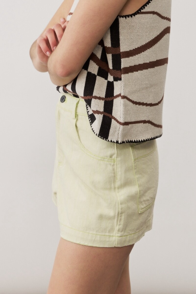 Short Gret VERDE LIMA