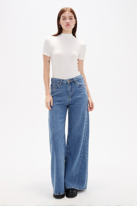 Pantalon Talipa Azul