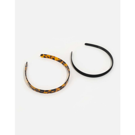 Vinchas Sets Carey Combinacion Bicolor