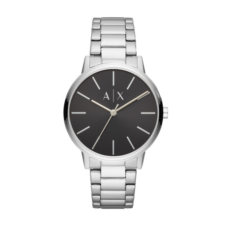 Reloj ARMANI EXCHANGE CAYDE Acero Plateado Esfera 42mm 0