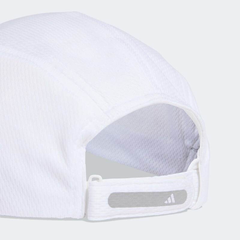 Gorro Adidas de 4 Paneles Blanco
