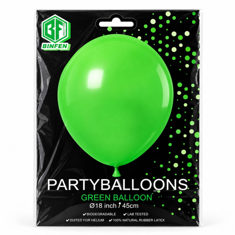 Globo Gigante - Piñata R-18 Verde