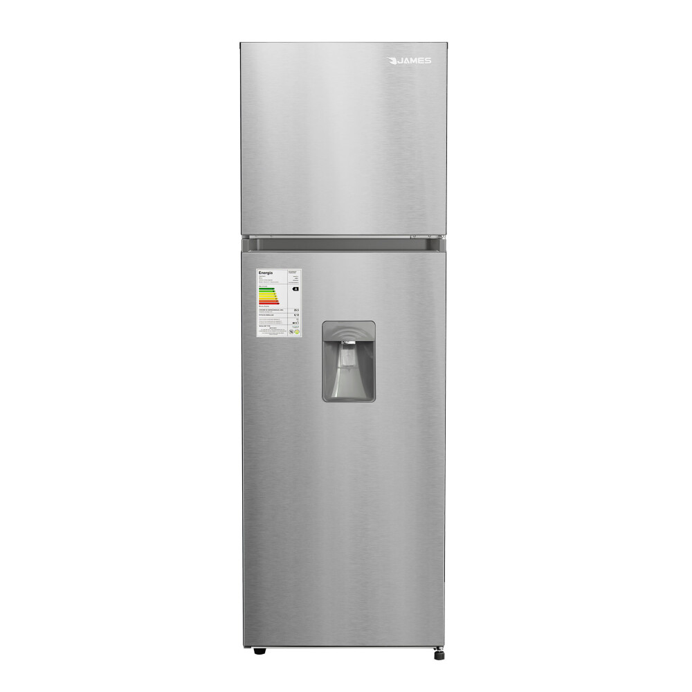 HELADERA JAMES FRÍO SECO 293-LITROS GRIS RJ 301 D