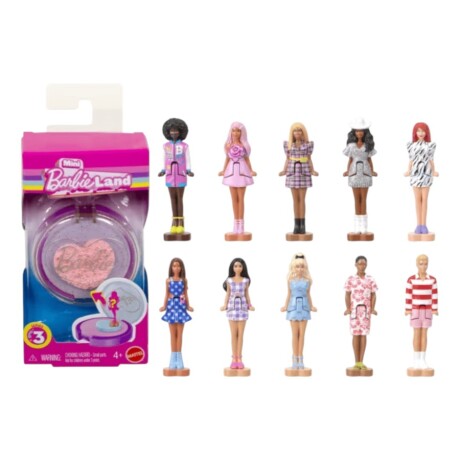 Muñeca Barbie Minibarbieland Fashionistas Serie 2 001