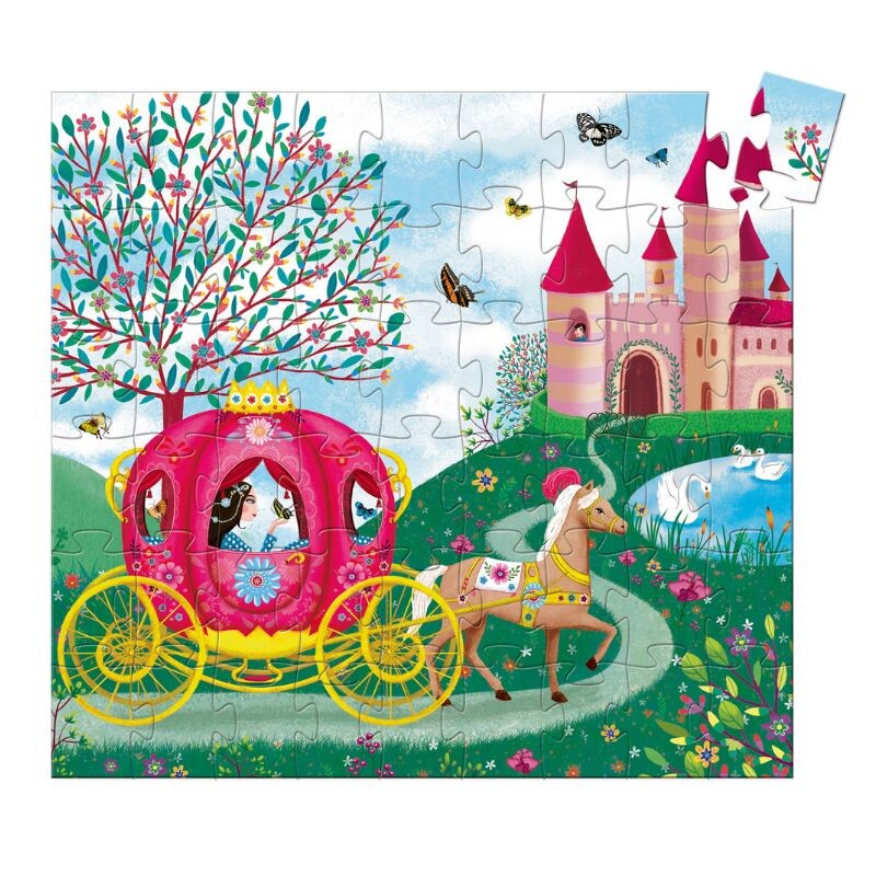 Puzzle 37x40cm 54 Pcs 5+ Carroza