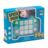 Joystick Consola Interactiva 15 Botones Con Luces Y Sonido Unicornio celeste