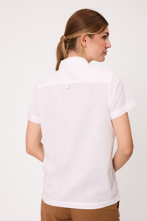 CAMISA ISLINA POLANCO Blanco