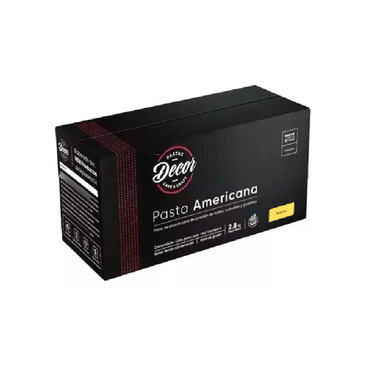 Pasta Americana Amarillo - 2,8 kg 