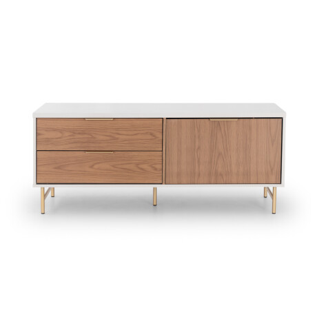 Rack Yves Off White y Roble