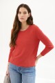 SWEATER CRISTAL ROJO