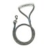 Correa Perro 110Cm Reforzada Cuerda Ergonomica Hasta 60 Kg Variante Color Gris