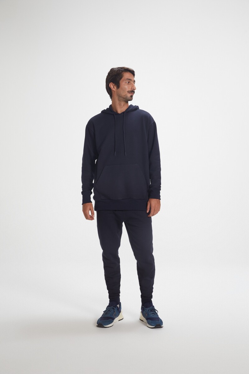 BLUSAO MASC - AZUL OSCURO 