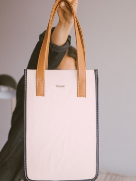 Matera bolsito Lisa Crema