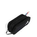 Cartuchera Adidas Two Zipper Negro - Blanco