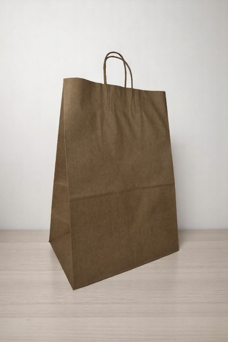 Bolsa lisa luna 36x22x51 cm - MADERA 