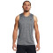 UA Tech Tank-BLU GRY-025