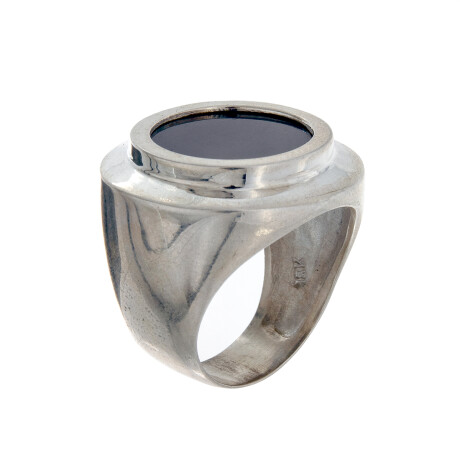 Anillo de plata 925 con onix. Anillo de plata 925 con onix.