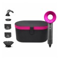 SECADOR DE PELO CON ACCESORIOS MULTI 5 ALLYSON AZ4 + VALIJA - GRIS/ROSADO SECADOR DE PELO CON ACCESORIOS MULTI 5 ALLYSON AZ4 + VALIJA - GRIS/ROSADO