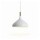 Lámpara Colgante Metal E27 Diseño Nórdico Moderno Blanco