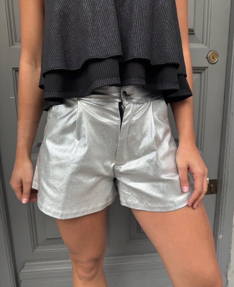 Short Tess plata