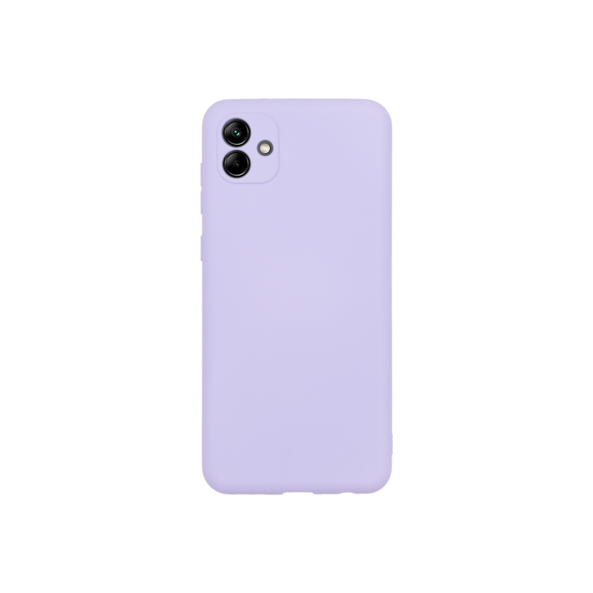 Protector Samsung Galaxy A04 engomado color violeta 