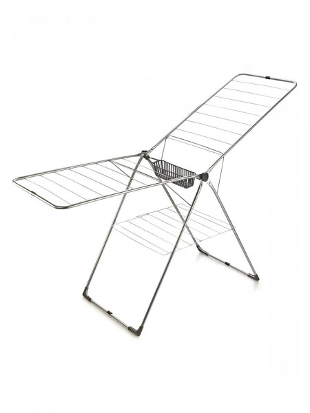 TENEDER PLEGABLE PLATEADO