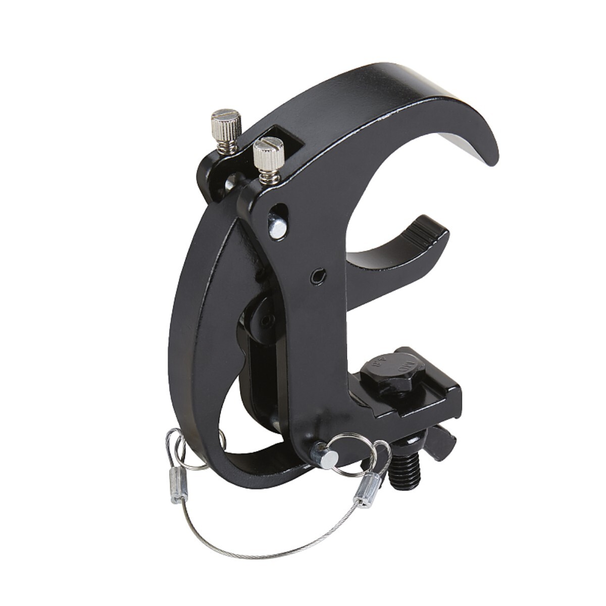 Clamp Pls 150kg Al6061 Abierto Black 48-51mm 
