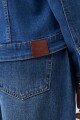 Campera clásica de jean jean medio