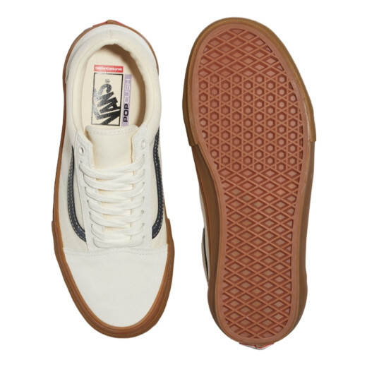 Championes Vans Skate Old Skool - Beige Championes Vans Skate Old Skool - Beige