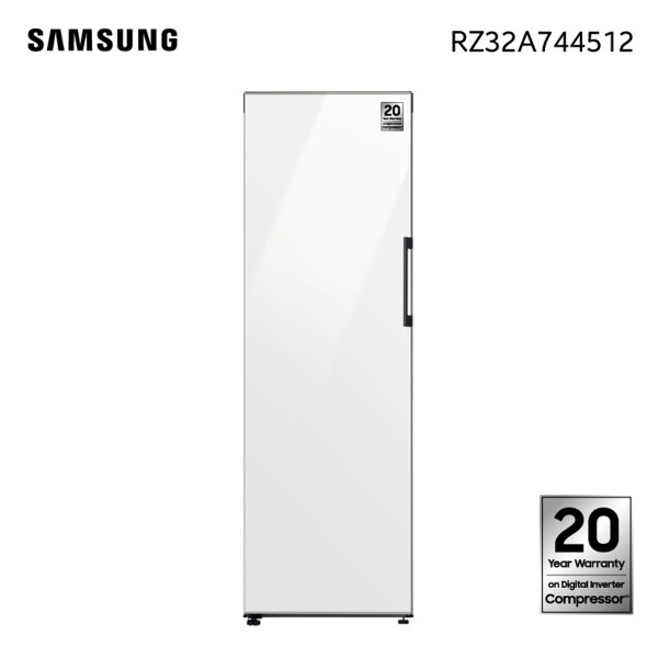 Heladera Freezer Inverter Samsung Bespoke 315 L BLANCO