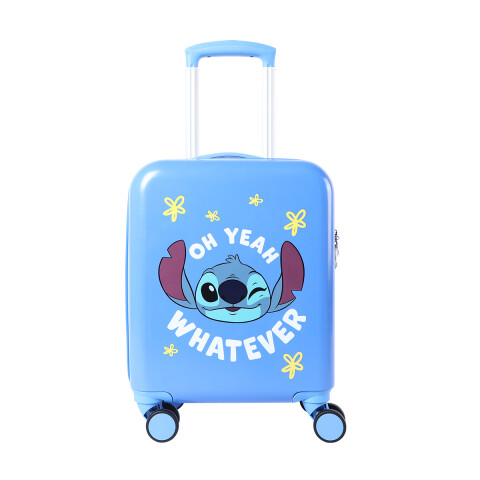 Valija Chica Infantil Stitch 41 cm U