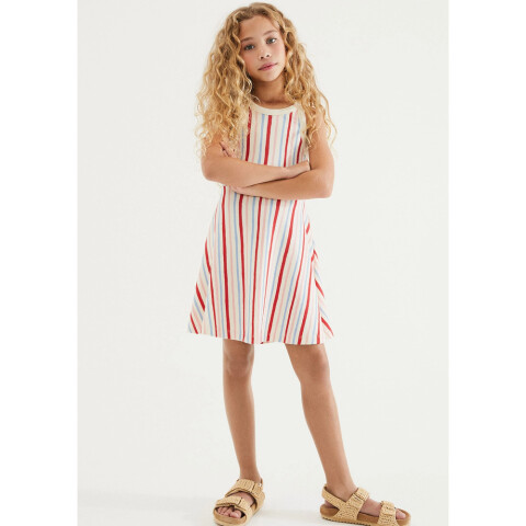 VESTIDO CURTO FEM VERMELHO
