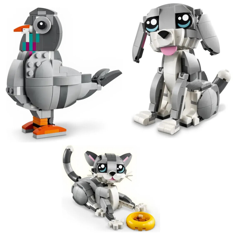 Lego Creator 3en1 Gato juguetón 31163 Lego Creator 3en1 Gato juguetón 31163