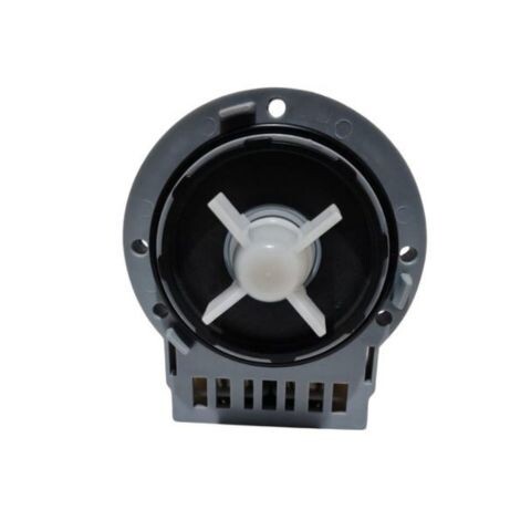 Bomba Descarga Agua Lavarropas, Conexión Con Ficha Bomba Descarga Agua Lavarropas, Conexión Con Ficha