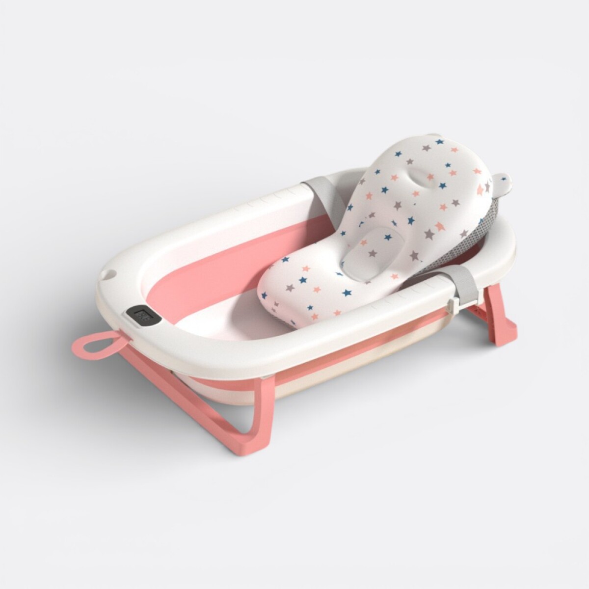 Bañito Plegable bebé - Rosa 