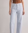 Jean Barrel Baggy Celeste