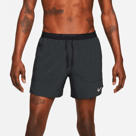 Short Nike Dri Fit Stride 5In Bf de Hombre Negro