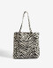 Bolsas reutilizables Tote Bag Animal Print - Combinacion Bicolor