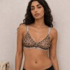Pantie Less Isa [B30] Negro