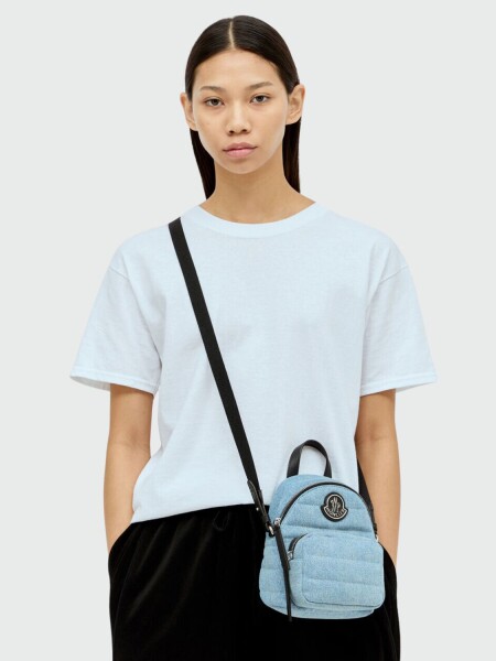 Moncler - Bolso bandolera pequeño, KILIA Celeste