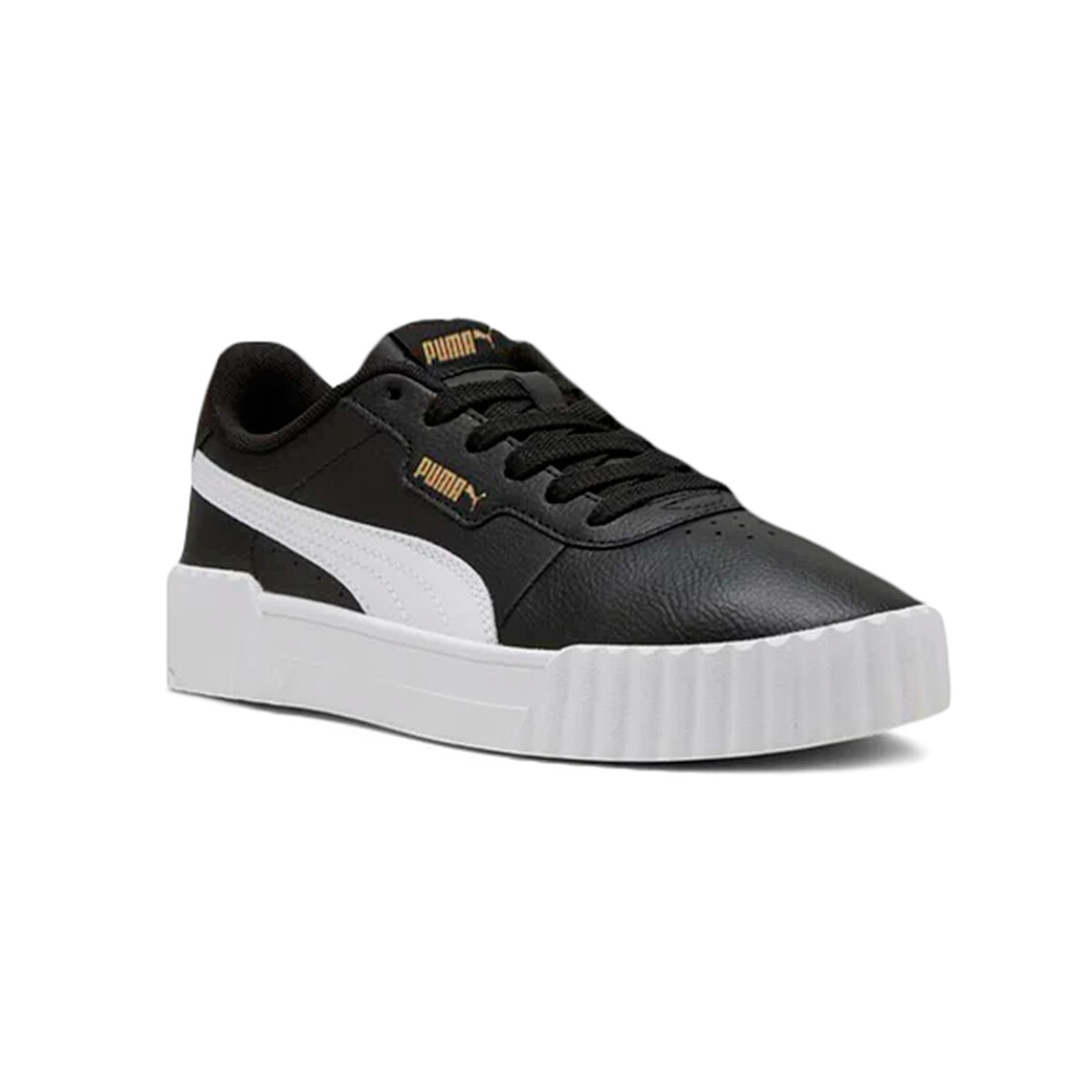 Championes Mujer Puma Carina 3.0 - Negro-blanco 