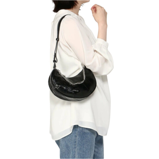 Cartera Guess Amys Chica Negro 0